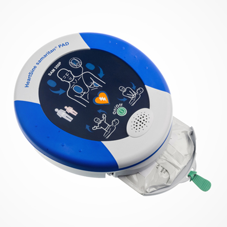 Defibrilatorul semiautomat samaritan® PAD 350P