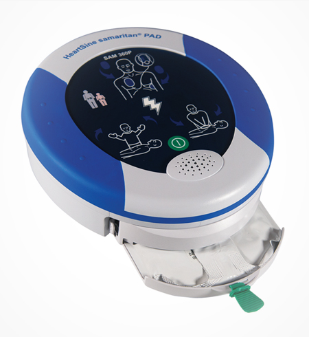 Defibrilatorul automat samaritan® PAD 360P